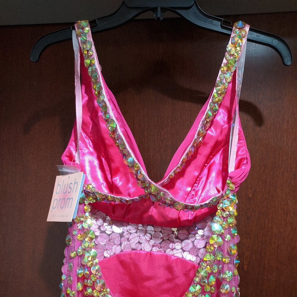 Blush Prom 9708 Size 8 - Picture 11 of 12